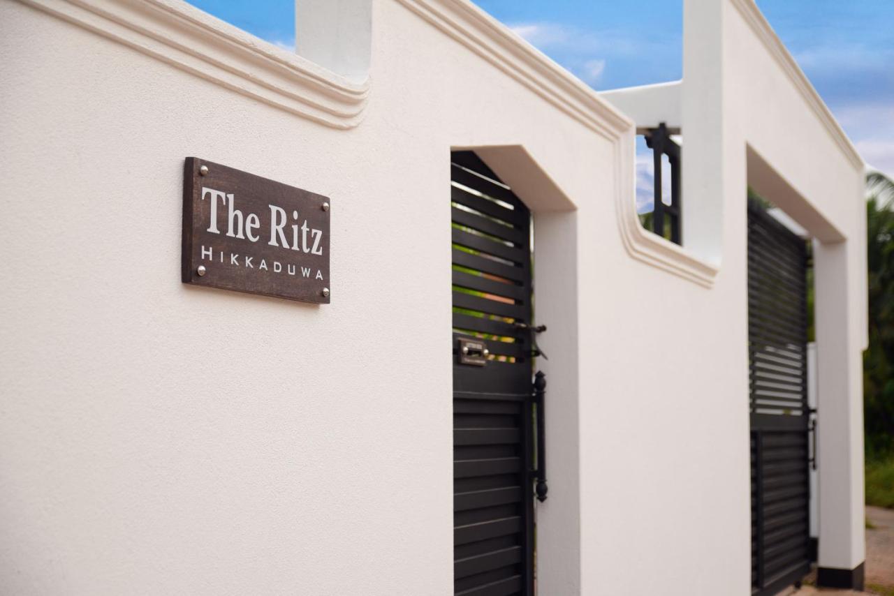 Hotel The Ritz Hikkaduwa Zewnętrze zdjęcie