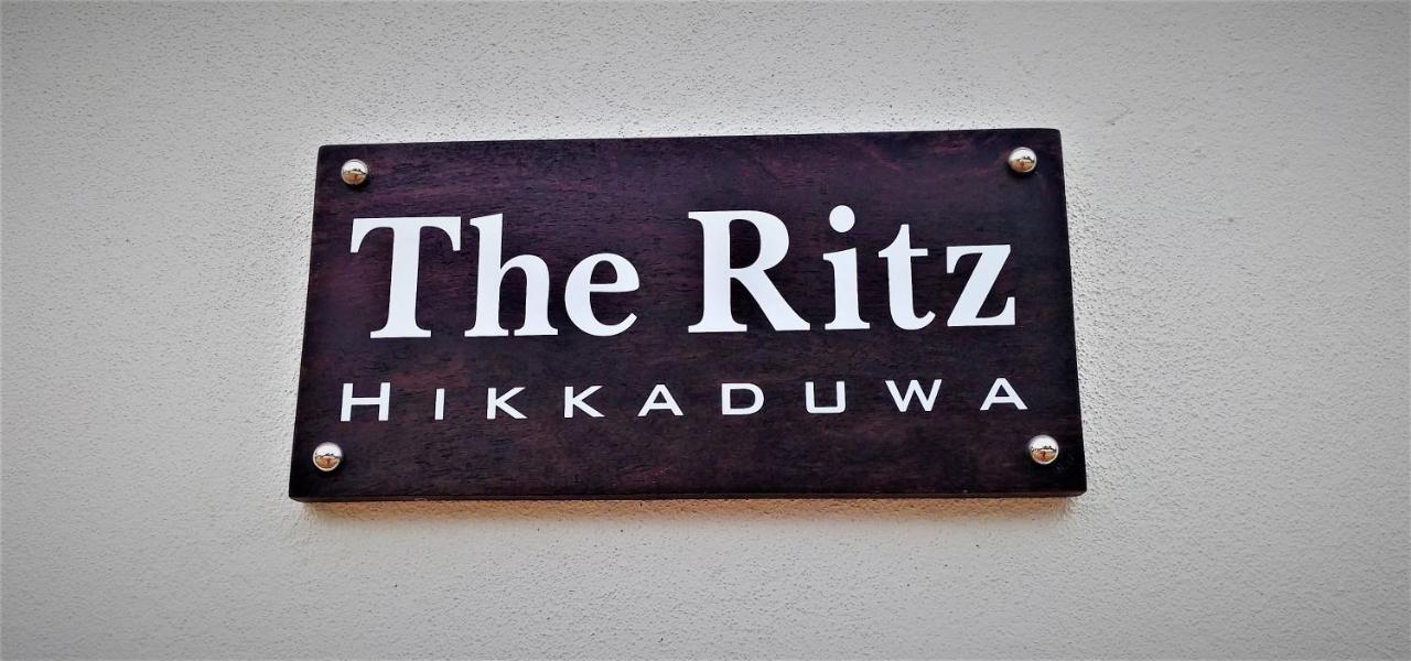 Hotel The Ritz Hikkaduwa Zewnętrze zdjęcie